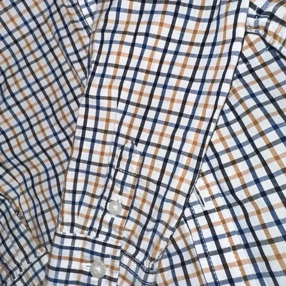 Janie and Jack button down Size 12-18m - Picture 4 of 5